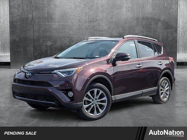 2017 Toyota RAV4 Limited — SUV — 52,205 mi — Sanford, FL