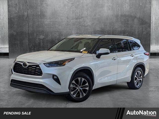 2021 Toyota Highlander XLE — SUV — 72,479 mi — Sanford, FL