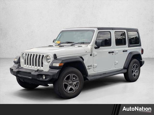 2018 Jeep Wrangler Sport S — SUV — 102,469 mi — Sanford, FL