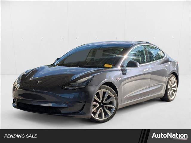 2018 Tesla Model 3 Long Range — Sedan — 58,637 mi — Sanford, FL