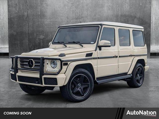 2016 Mercedes-Benz G-Class G 550 — SUV — 67,516 mi — Sanford, FL