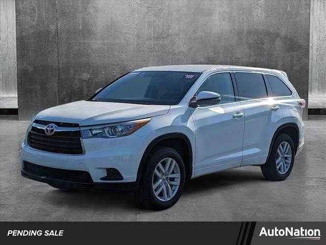 2015 Toyota Highlander LE V6 — SUV — 101,908 mi — Sanford, FL