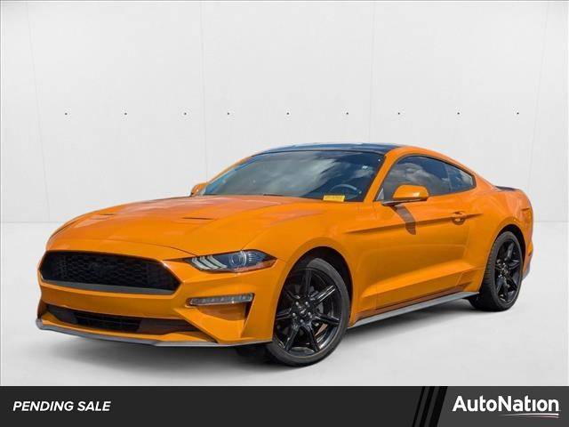 2018 Ford Mustang EcoBoost — Coupe — 67,344 mi — Sanford, FL