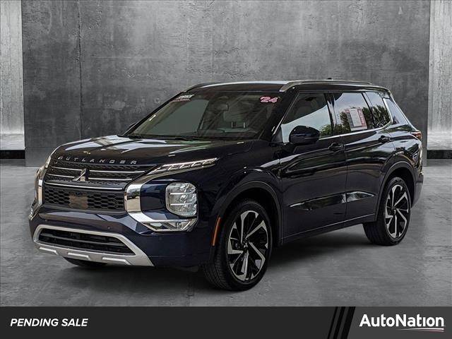 2024 Mitsubishi Outlander SEL — SUV — 4,138 mi — Sanford, FL