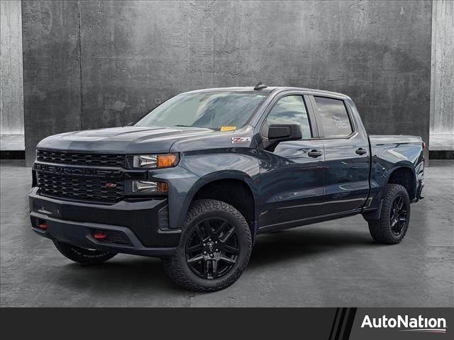 2021 Chevrolet Silverado 1500 Custom Trail Boss — Pickup Truck — 75,863 mi — Sanford, FL