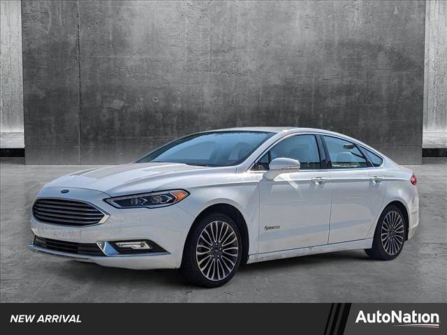 2017 Ford Fusion Hybrid Titanium — Sedan — 80,270 mi — Sanford, FL