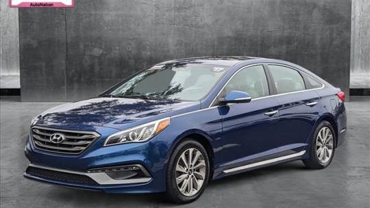 2017 Hyundai Sonata Sport — Sedan — 172,317 mi — Sanford, FL