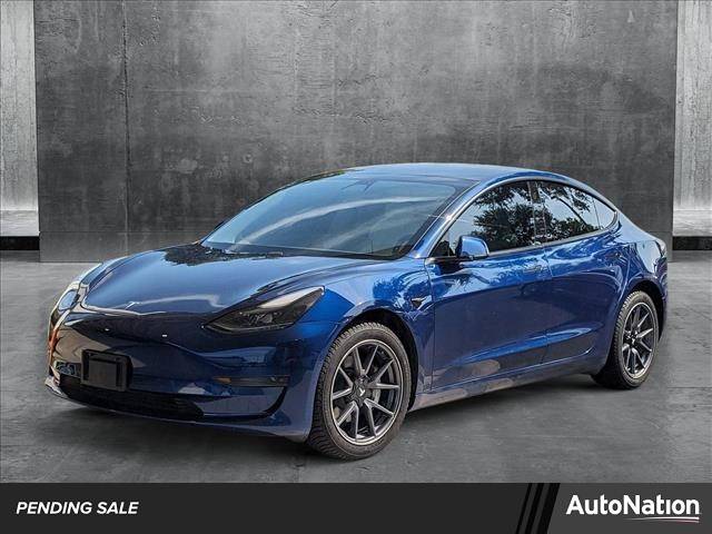 2021 Tesla Model 3 Standard Range Plus — Sedan — 45,364 mi — Sanford, FL