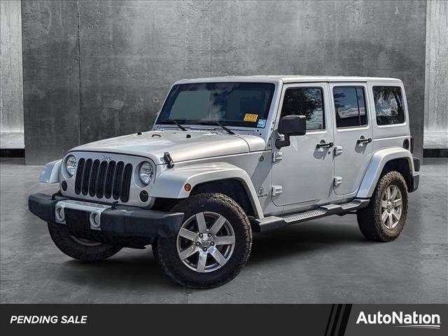 2012 Jeep Wrangler Sahara — SUV — 154,956 mi — Sanford, FL