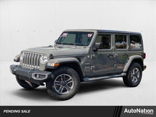 2019 Jeep Wrangler Sahara — SUV — 140,072 mi — Sanford, FL