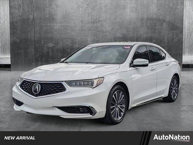 2018 Acura TLX Advance Package — Sedan — 42,771 mi — Sanford, FL
