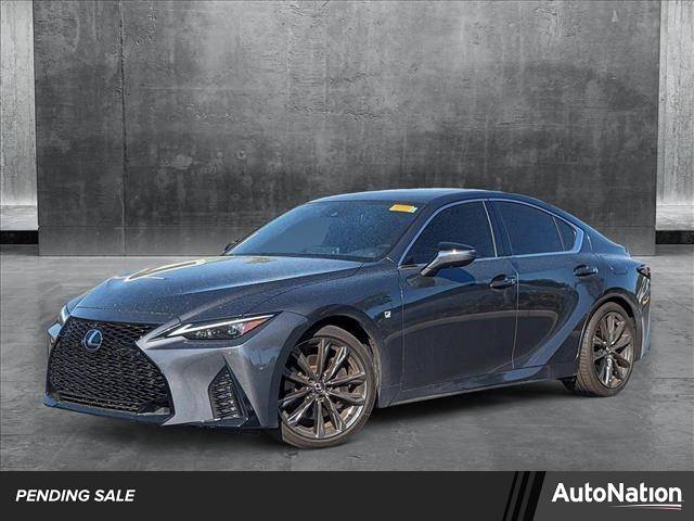 2023 Lexus IS IS 350 F SPORT — Sedan — 16,077 mi — Sanford, FL