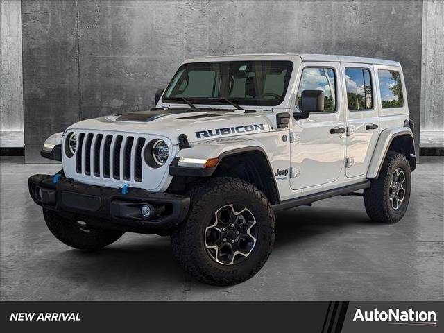 2021 Jeep Wrangler Rubicon 4xe — SUV — 37,638 mi — Sanford, FL