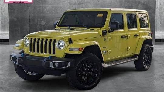 2022 Jeep Wrangler Sahara 4xe — SUV — 30,273 mi — Sanford, FL