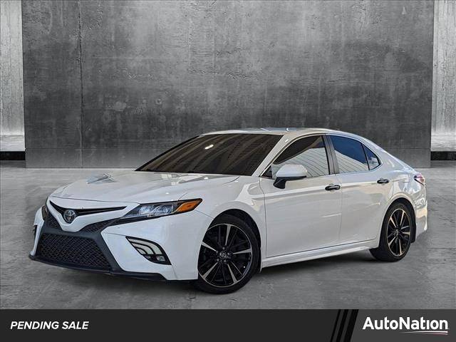 2018 Toyota Camry SE — Sedan — 132,137 mi — Sanford, FL
