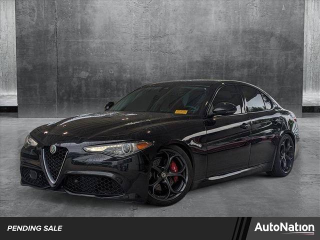 2018 Alfa Romeo Giulia Ti Sport — Sedan — 92,142 mi — Sanford, FL