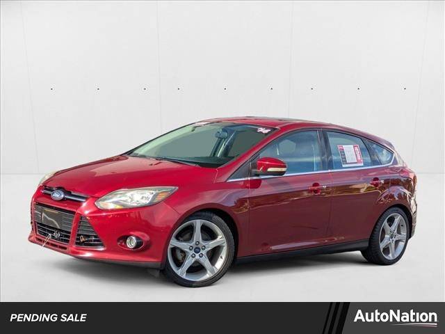 2014 Ford Focus Titanium — Hatchback — 105,933 mi — Sanford, FL