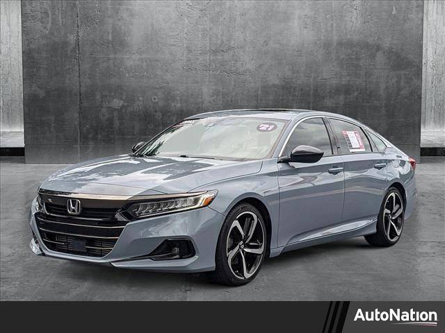 2021 Honda Accord Sport — Sedan — 74,546 mi — Sanford, FL