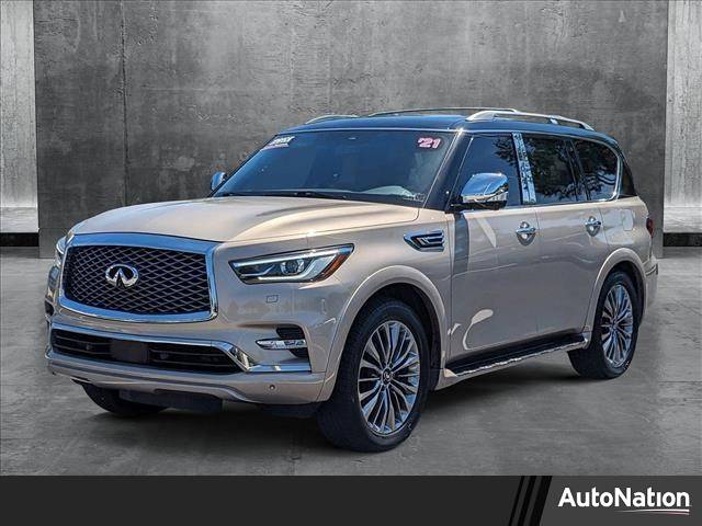 2021 INFINITI QX80 SENSORY — SUV — 34,093 mi — Sanford, FL