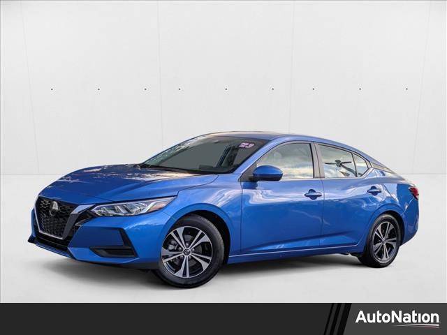 2023 Nissan Sentra SV — Sedan — 61,989 mi — Sanford, FL