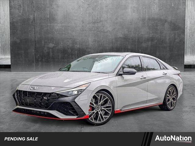 2022 Hyundai Elantra N — Sedan — 21,853 mi — Sanford, FL