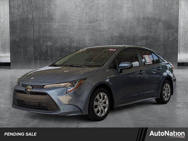 2024 Toyota Corolla LE — Sedan — 5,918 mi — Sanford, FL
