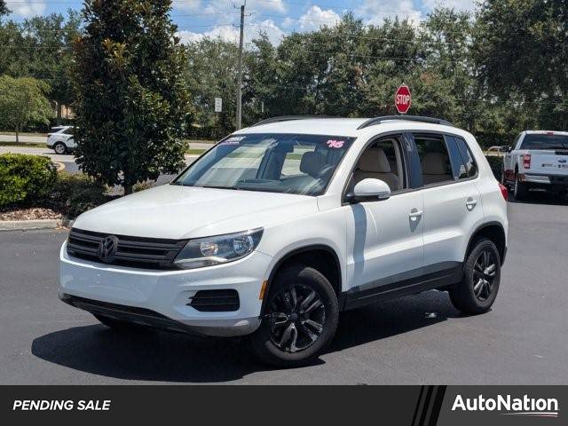 2016 Volkswagen Tiguan SEL — SUV — 46,596 mi — Sanford, FL