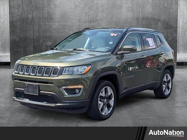 2021 Jeep Compass Limited — SUV — 43,744 mi — Sanford, FL