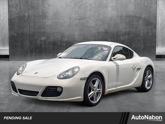 2012 Porsche Cayman Standard — Coupe — 58,439 mi — Sanford, FL