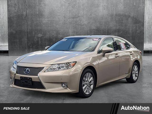 2014 Lexus ES ES 300h — Sedan — 52,405 mi — Sanford, FL
