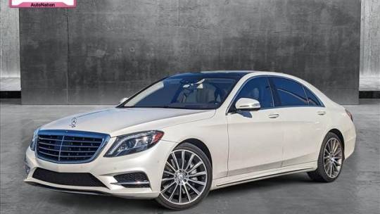 2016 Mercedes-Benz S-Class S 550 — Sedan — 85,378 mi — Sanford, FL