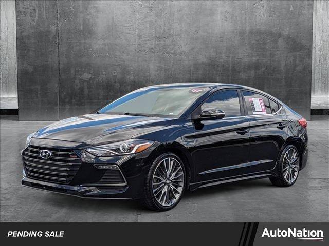 2017 Hyundai Elantra Sport — Sedan — 89,022 mi — Sanford, FL
