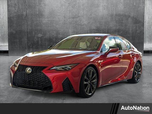 2022 Lexus IS IS 350 F SPORT — Sedan — 26,104 mi — Sanford, FL