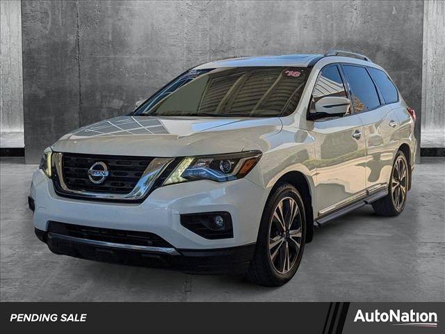 2018 Nissan Pathfinder Platinum — SUV — 88,711 mi — Sanford, FL