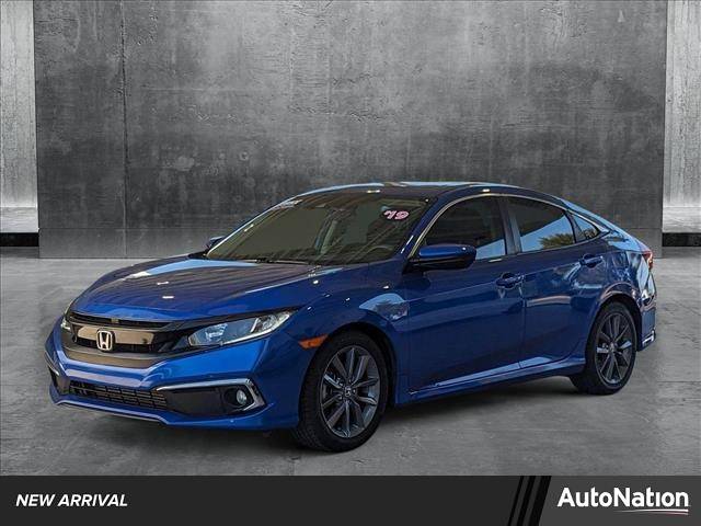 2019 Honda Civic EX — Sedan — 95,549 mi — Sanford, FL