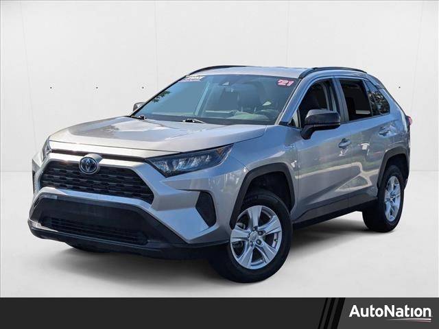 2021 Toyota RAV4 Hybrid LE — SUV — 112,939 mi — Sanford, FL
