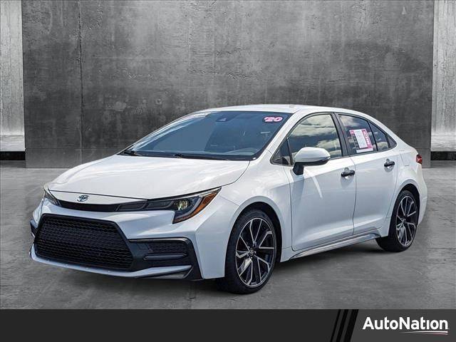 2020 Toyota Corolla SE — Sedan — 67,685 mi — Sanford, FL