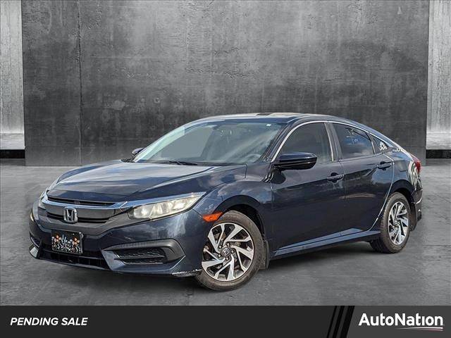 2017 Honda Civic EX — Sedan — 133,590 mi — Sanford, FL