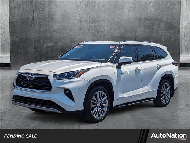 2021 Toyota Highlander Hybrid Platinum — SUV — 55,315 mi — Sanford, FL