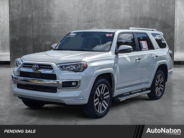 2024 Toyota 4Runner Limited — SUV — 6,538 mi — Sanford, FL