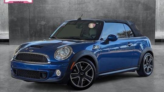 2015 MINI Convertible Cooper S — Convertible — 83,529 mi — Sanford, FL
