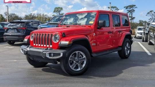 2020 Jeep Wrangler Sahara — SUV — 54,580 mi — Sanford, FL