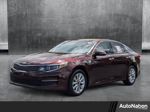 2017 Kia Optima EX — Sedan — 52,335 mi — Sanford, FL