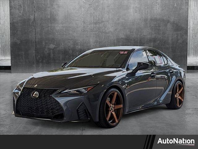 2022 Lexus IS IS 350 F SPORT — Sedan — 36,001 mi — Sanford, FL