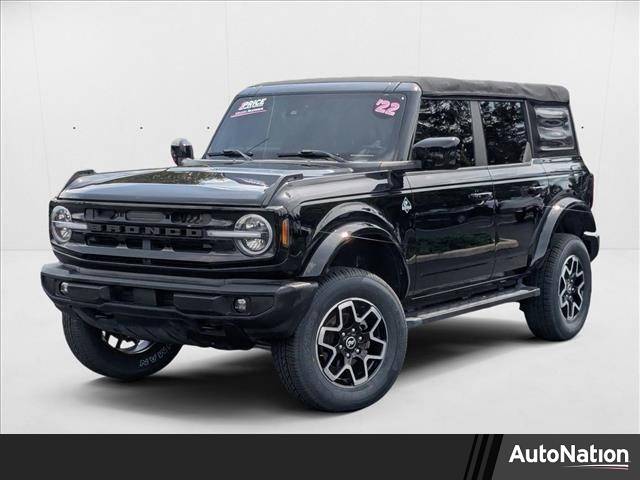 2022 Ford Bronco Outer Banks — SUV — 38,540 mi — Sanford, FL