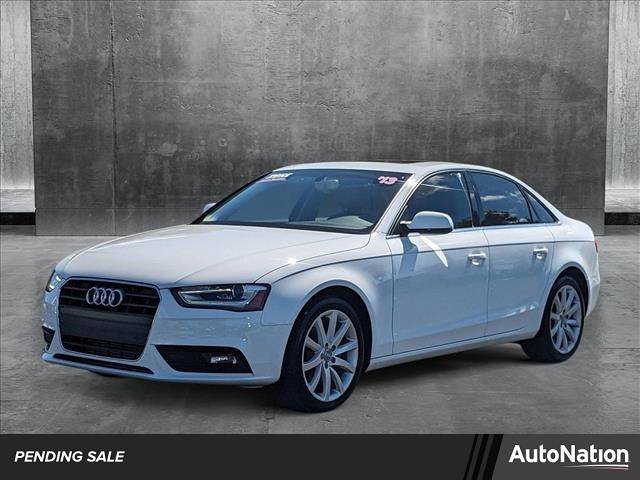 2013 Audi A4 Prestige — Sedan — 62,090 mi — Sanford, FL
