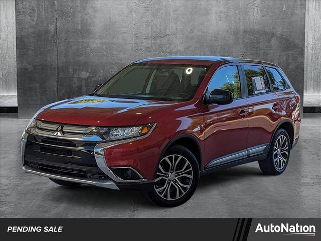 2016 Mitsubishi Outlander ES — SUV — 34,914 mi — Sanford, FL