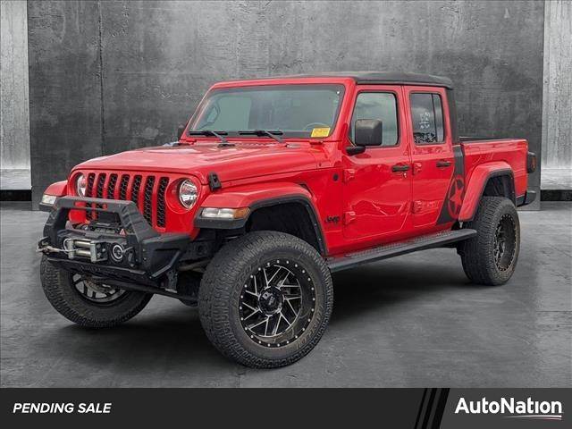 2021 Jeep Gladiator Sport S — Pickup Truck — 35,663 mi — Sanford, FL
