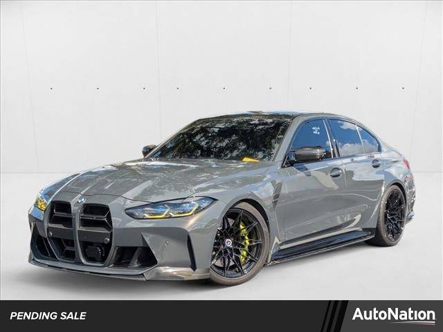 2022 BMW M3 Competition — Sedan — 25,645 mi — Sanford, FL