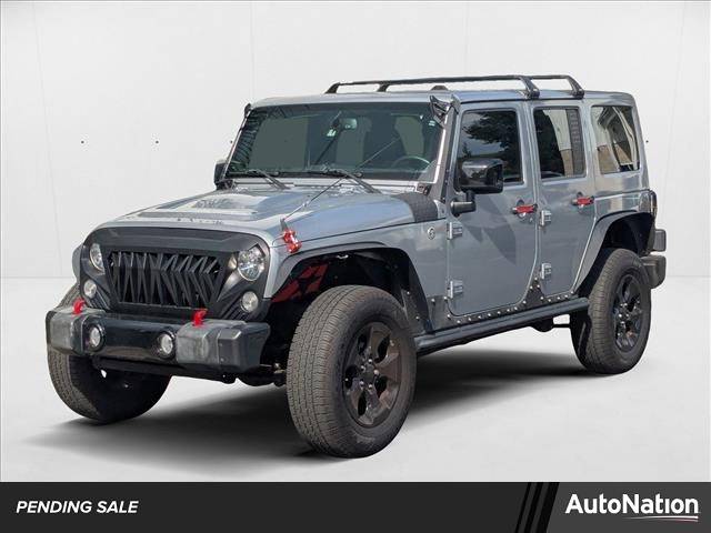 2015 Jeep Wrangler Altitude — SUV — 109,448 mi — Sanford, FL